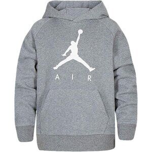 New Jordan Boys Youth Jumpman Fleece Sweatshirt Hoodie – Size S, Comfortable